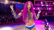 Sasha Banks in action